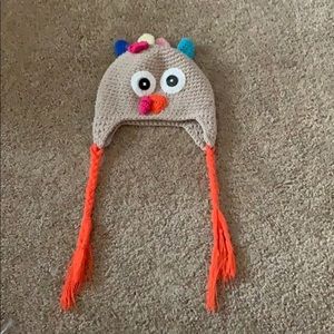 - Crocheted Winter Cap Pre Owned